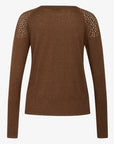 LOUISANN PULLOVER MED HULMØNSTER Noa Noa Pullovers