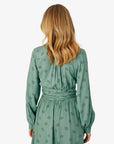 MOANN KJOLE I VISKOSE Noa Noa Long sleeve dresses