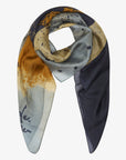 LAVAUM TØRKLÆDE I SILKE Unmade Accessories