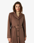 CeciliaNN Coat Long Noa Noa Wool Coats