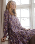 MIRABELNN KJOLE MED FLÆSER Noa Noa Long sleeve dresses