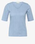 MINDYNN T-SHIRT MED HULMØNSTER Noa Noa T-Shirts