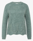 MYRANN TRØJE I MOHAIR MIX Noa Noa Pullovers