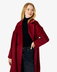CeciliaNN Coat Noa Noa Wool Coats