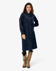 TRINENN FLØJLSKJOLE I ØKOLOGISK BOMULD Noa Noa Long sleeve dresses