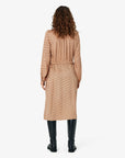 ALIANN PRIKKET KJOLE Noa Noa Long sleeve dresses