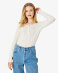 MINDYNN LANGÆRMET T-SHIRT Noa Noa