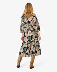 CAROLINANN KJOLE I ØKOLOGISK BOMULD Noa Noa ¾ sleeve dresses
