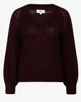 NILLENN STRIKKET PULLOVER Noa Noa Pullovers