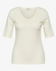 MINDYNN T-SHIRT MED HULMØNSTER Noa Noa T-Shirts