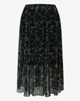CATHNN PLISSÉ NEDERDEL Noa Noa Midi Skirts