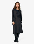 ALIANN PRIKKET KJOLE Noa Noa Long sleeve dresses