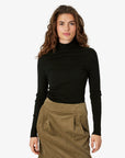 VIBENN RIBSTRIKKET PULLOVER Noa Noa Strik