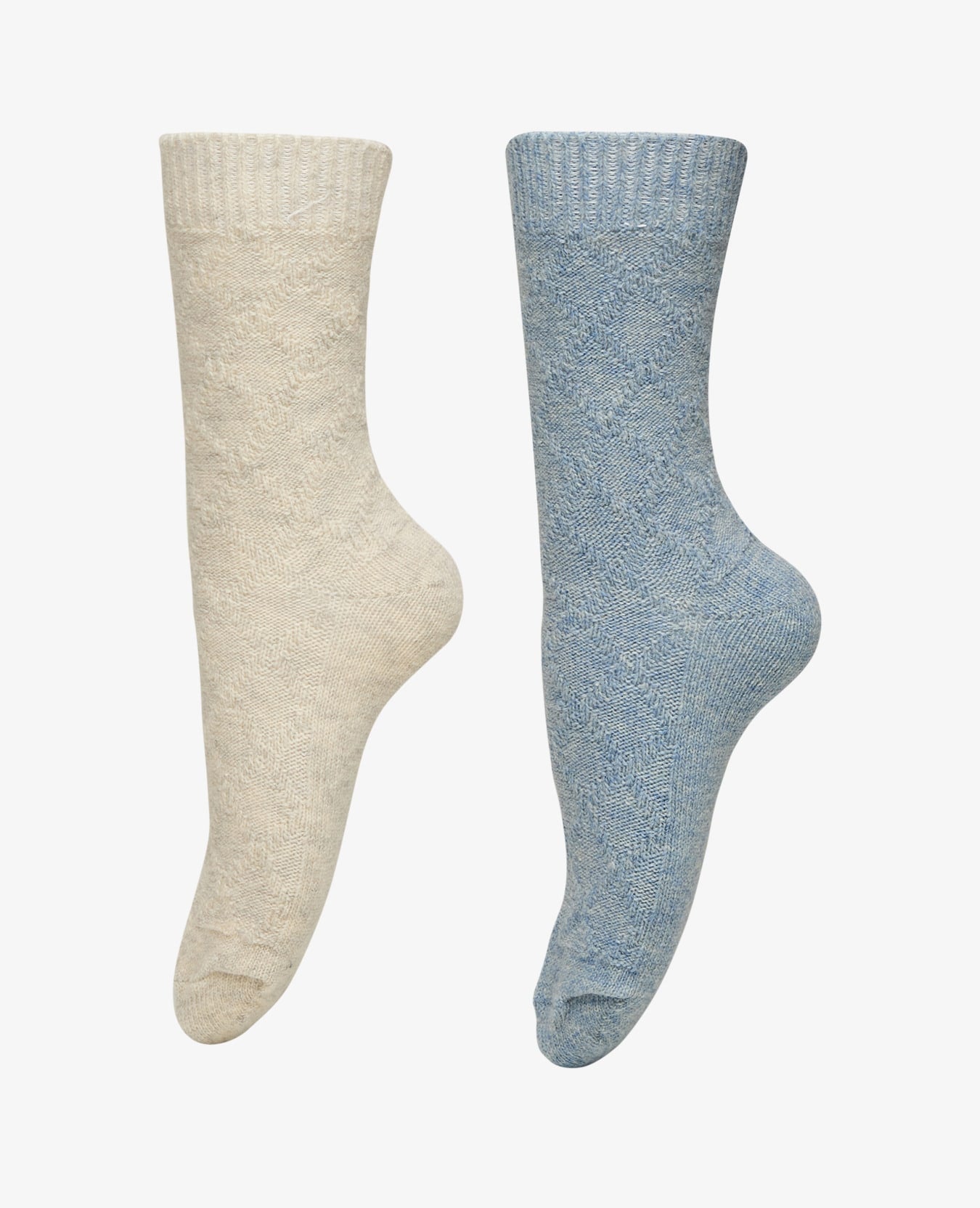 InkaNN 2-pack fine knit wool blend socks – Noa Noa Global