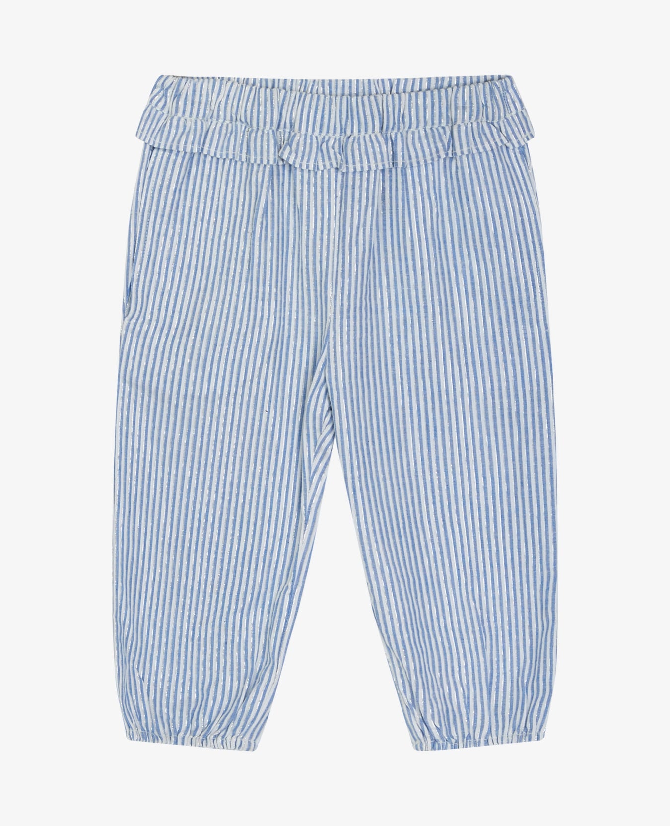 Striped on sale baby pants