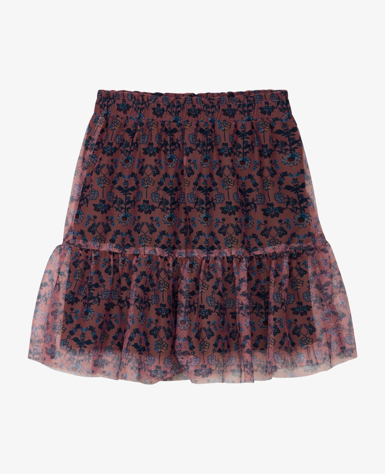 AnikaNNM skirt with frills – Global Noa Noa