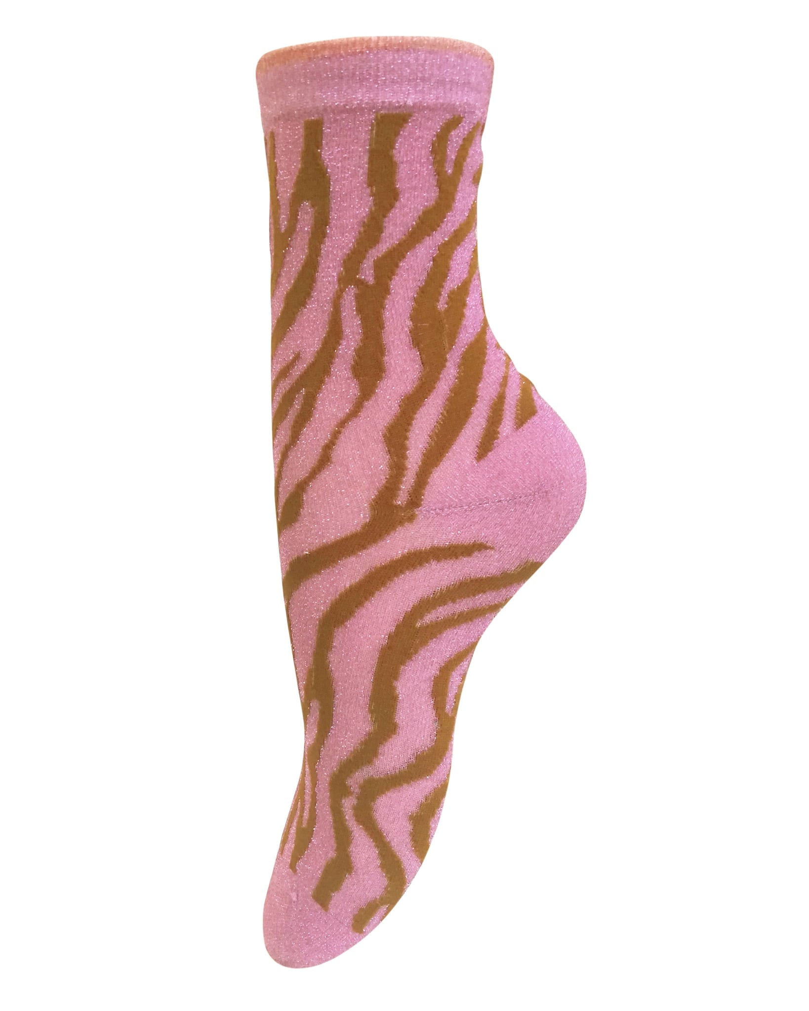 Zinba glitter socks with animal pattern – Noa Noa Global