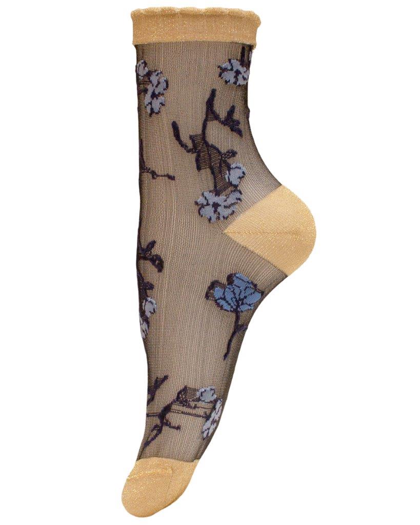 SabineUM mesh socks with floral pattern – Noa Noa Global