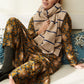 SONJAUM PRINTED DRESS