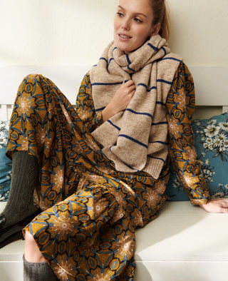 SONJAUM PRINTED DRESS