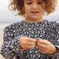 MINI ORGANIC SMALL FLOWER JERS DRESS