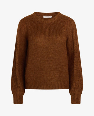 ESSENTIAL WINTER MOHAIR PULLOVER