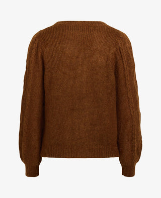ESSENTIAL WINTER MOHAIR PULLOVER
