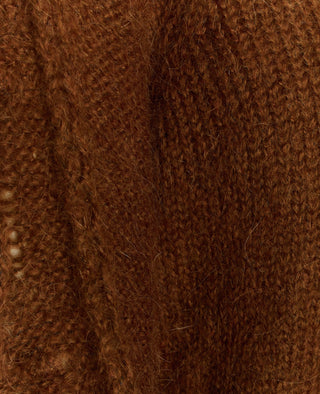 ESSENTIAL WINTER MOHAIR PULLOVER