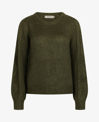 ESSENTIAL WINTER MOHAIR PULLOVER