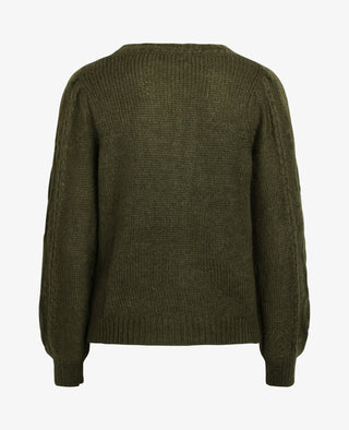 ESSENTIAL WINTER MOHAIR PULLOVER
