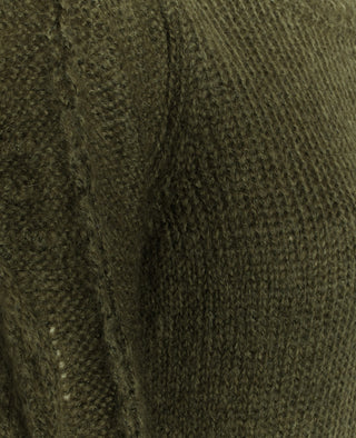 ESSENTIAL WINTER MOHAIR PULLOVER