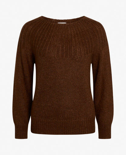 ESSENTIAL WINTER MOHAIR PULLOVER