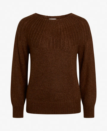 ESSENTIAL WINTER MOHAIR PULLOVER