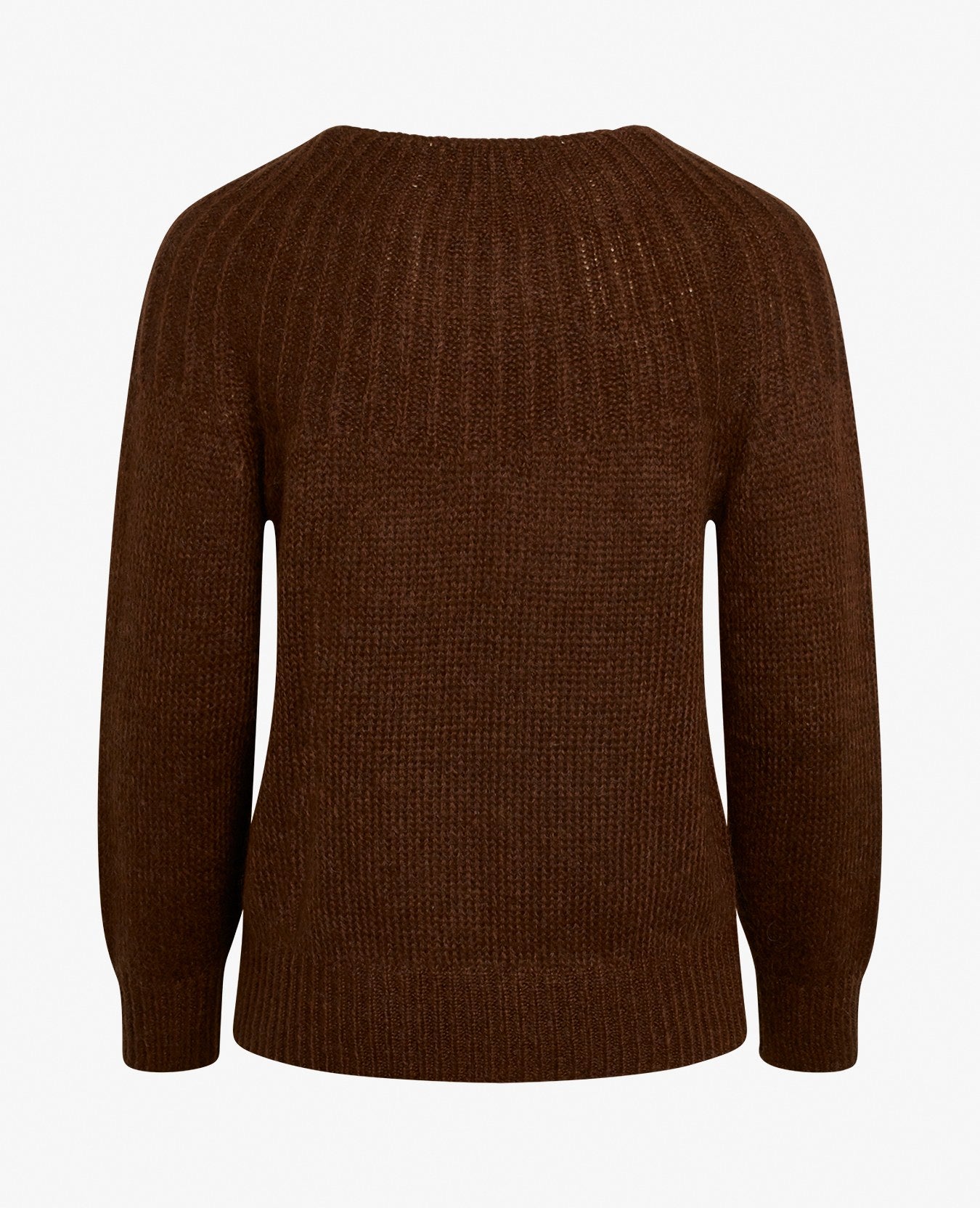 ESSENTIAL WINTER MOHAIR PULLOVER