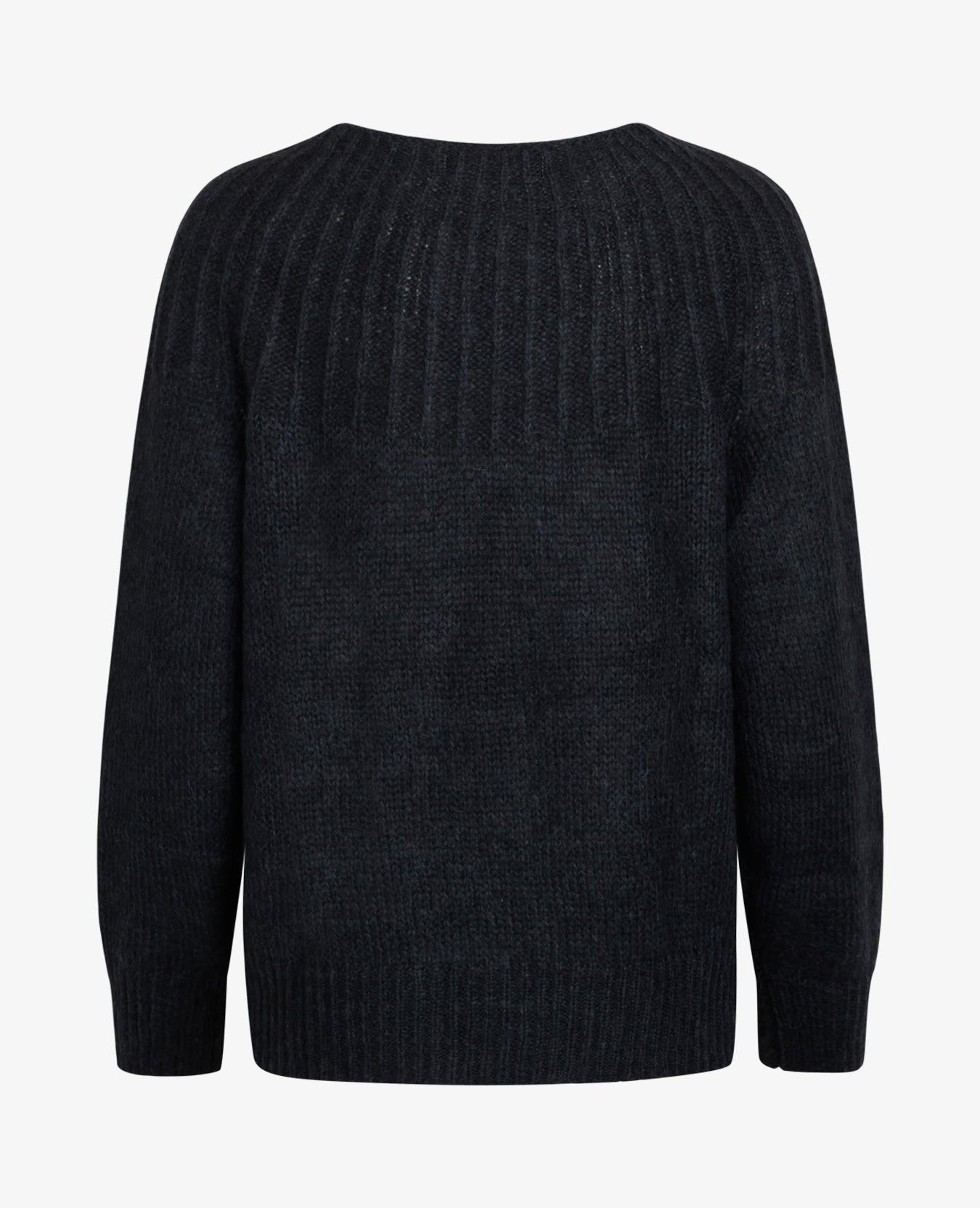 ESSENTIAL WINTER MOHAIR PULLOVER