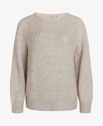 ESSENTIAL WINTER MOHAIR PULLOVER