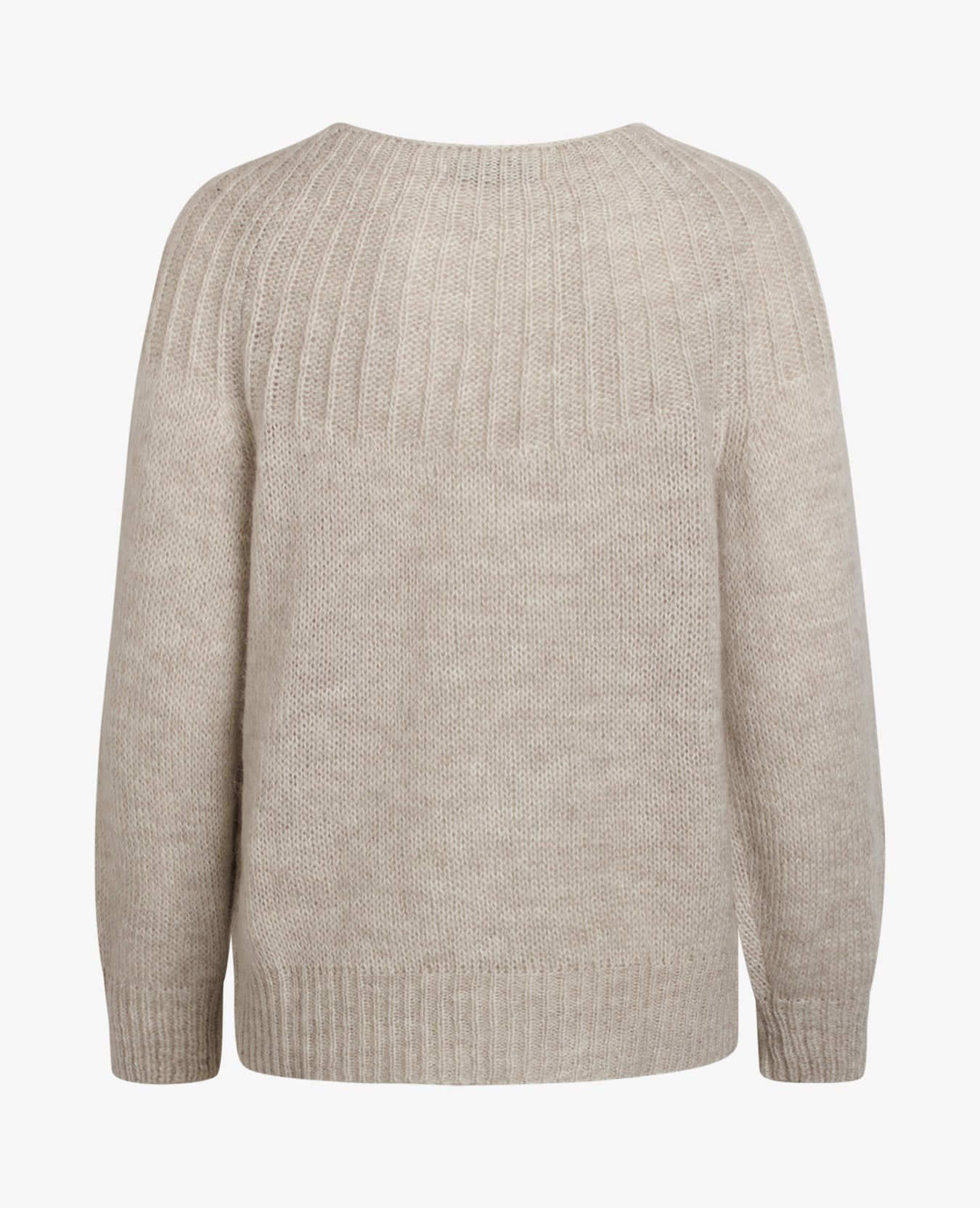 ESSENTIAL WINTER MOHAIR PULLOVER