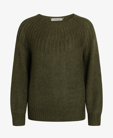 ESSENTIAL WINTER MOHAIR PULLOVER