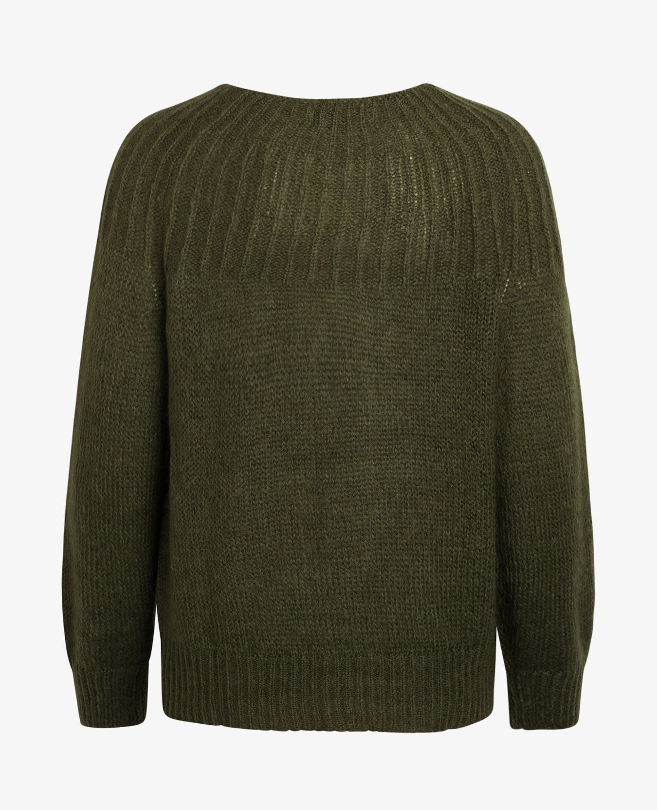 ESSENTIAL WINTER MOHAIR PULLOVER
