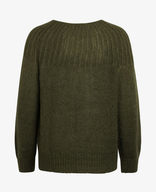 ESSENTIAL WINTER MOHAIR PULLOVER