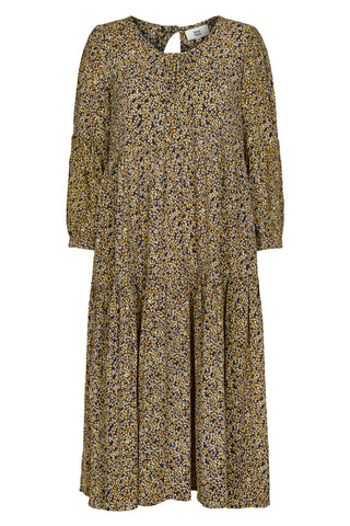 FLORAL MOSS DRESS