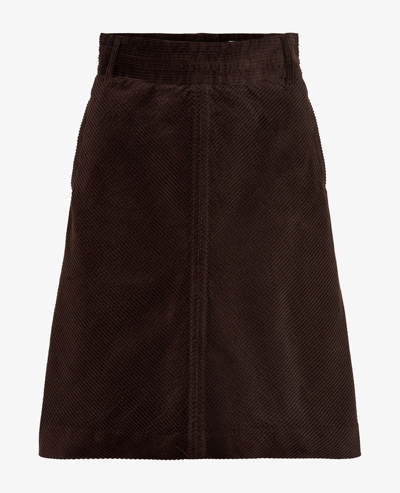 ESSENTIAL CORDUROY SKIRT