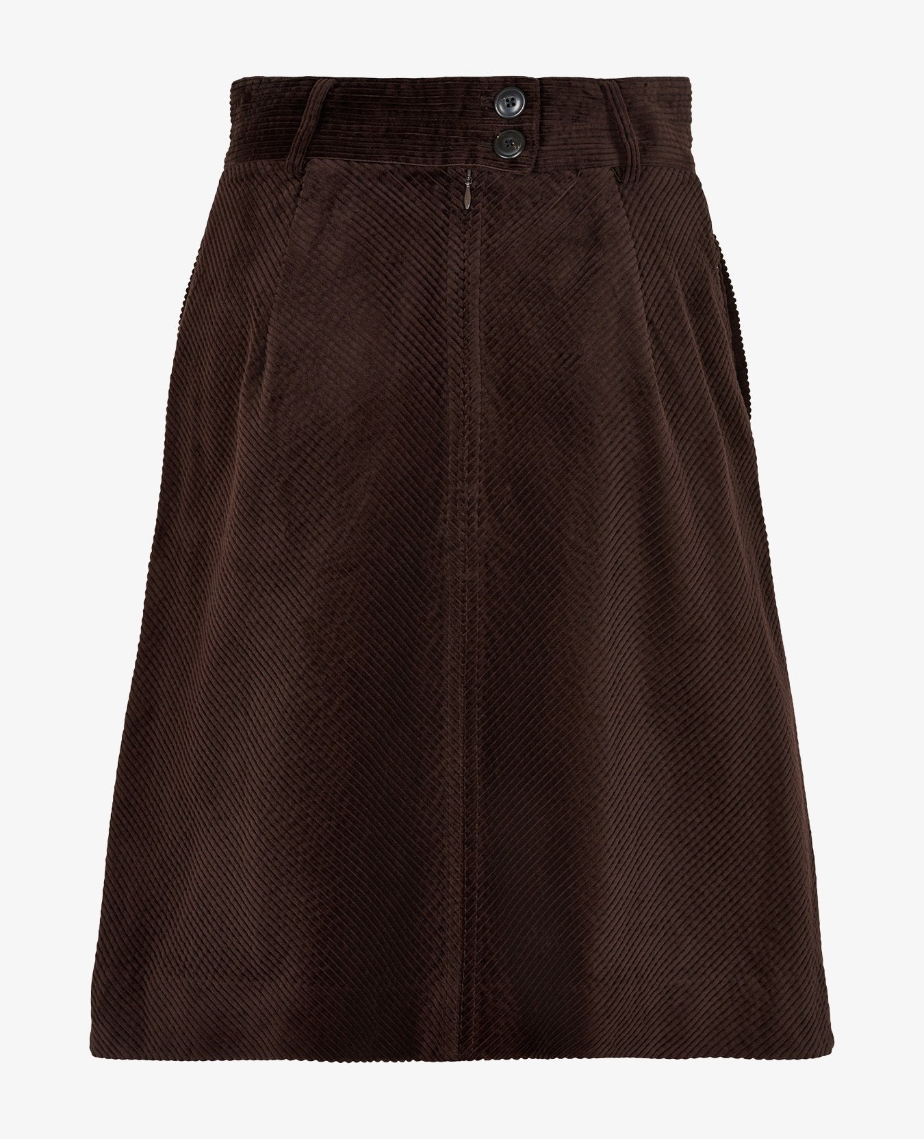 ESSENTIAL CORDUROY SKIRT