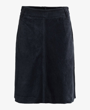 ESSENTIAL ORGANIC CORDUROY SKIRT