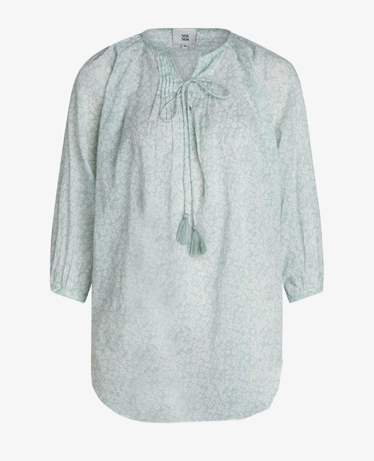 ORGANIC BREEZY VOILE TUNIC