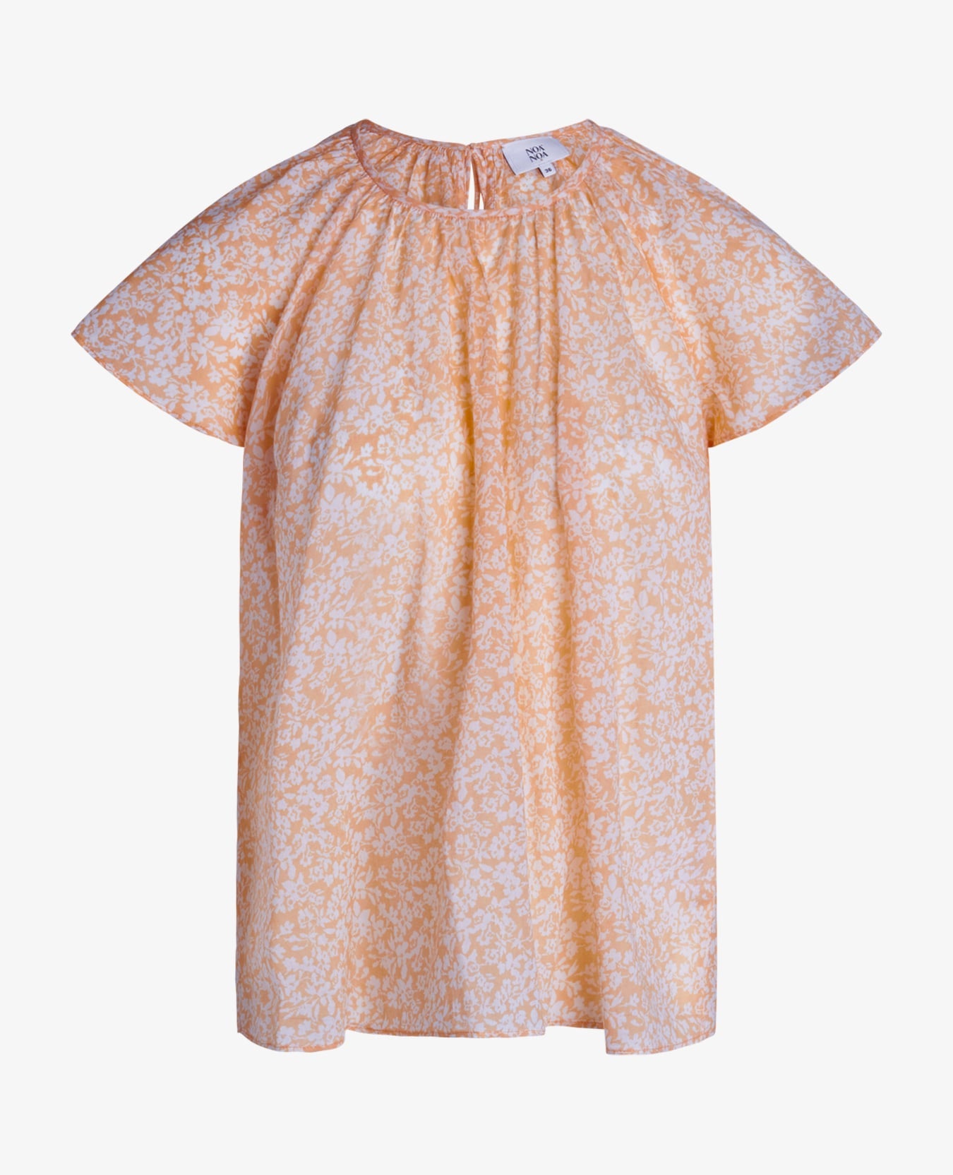 ORGANIC BREEZY VOILE BLOUSE