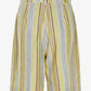 STRIPED LINEN BLEND