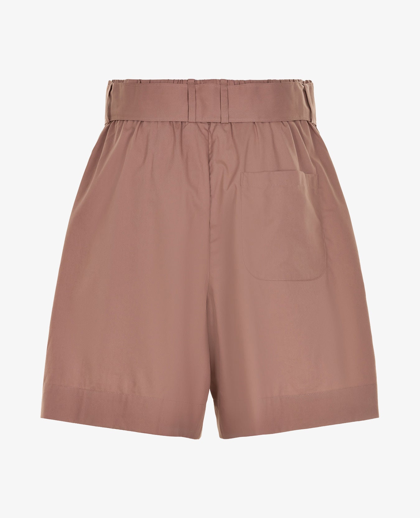 HEAVY POPLIN SHORTS