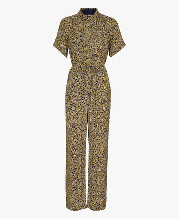 FLORAL MOSS JUMPSUIT