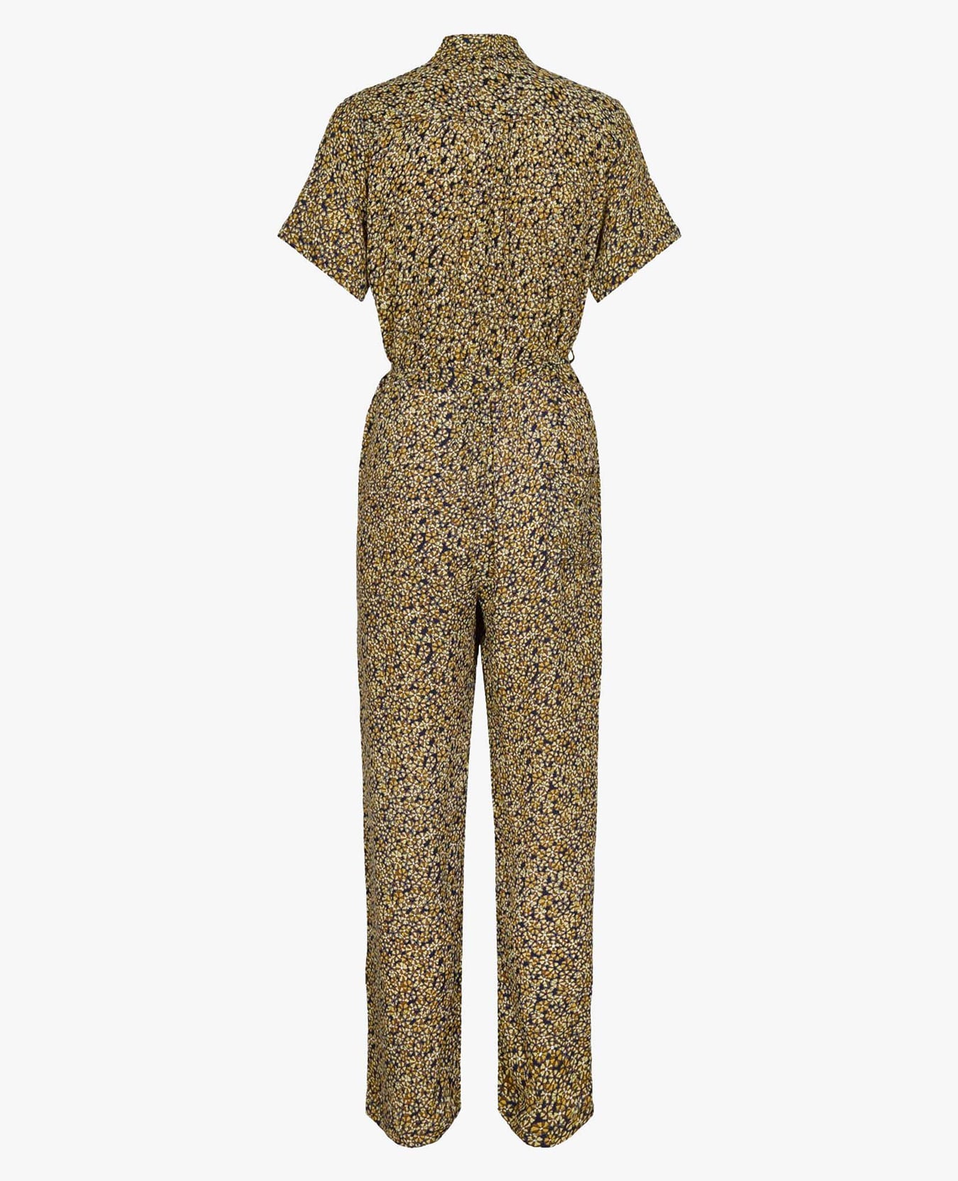 FLORAL MOSS JUMPSUIT